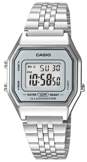 CASIO LA680WA-7DF Women's watch