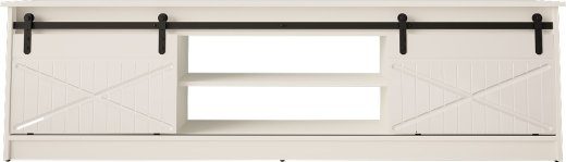 RTV GRANERO kapi 200x56.7x35 valge/läikiv valge
