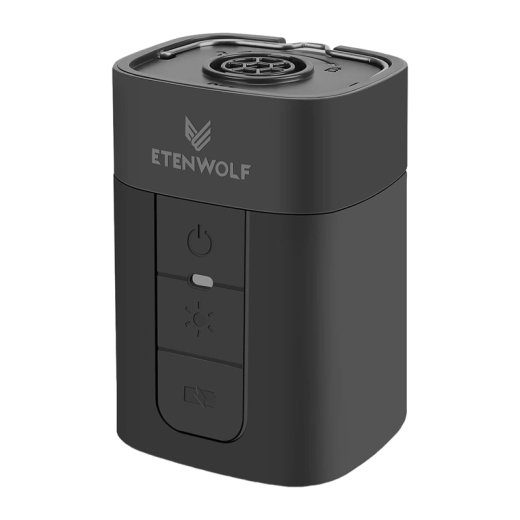 Etenwolf AIR 5 Pro 10400mAh Elektrilõks (Must)