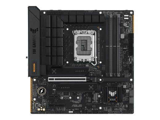 Asus Protsessorite perekond Intel B760 Protsessori pesa 1 x LGA1700 Pesa 4 DIMM sloti - DDR5, non-ECC, on-die ECC, bufferivaba Toetatud kõvaketas