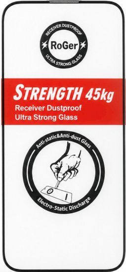 RoGer Ultra Strong karastatud klaas Apple iPhone 16 Pro / 17 jaoks