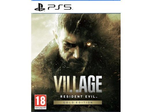 Resident Evil Village Kuldne Edição PlayStation 5