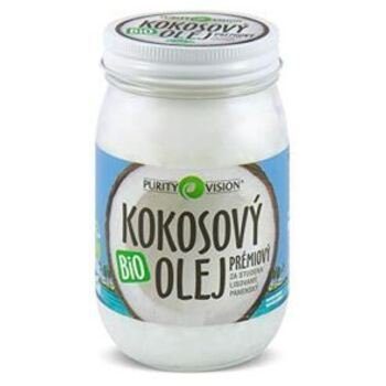 PURITY VISION - Organic Virgin Coconut Oil Cold Pressed 600ml