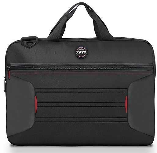 PORT DESIGNS PREMIUM PACK 17.3 Messenger - Käekotid Black