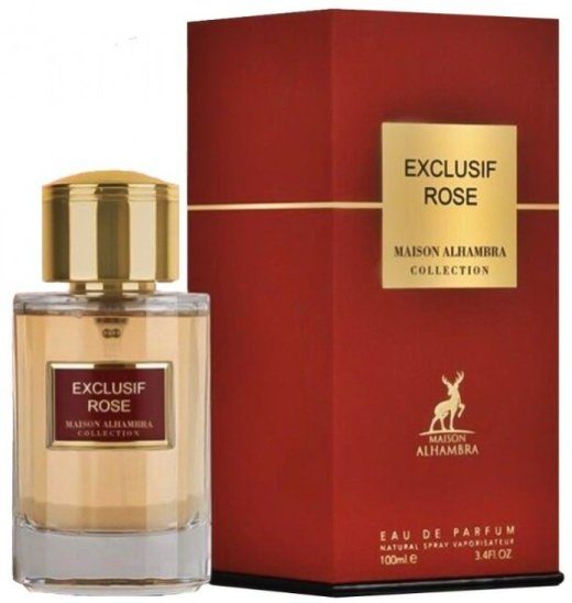 Maison Alhambra Exclusif Rose Collection Parfüüm EDP 100 ml