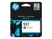 HP 937 tsüaan originaalne tintekaart