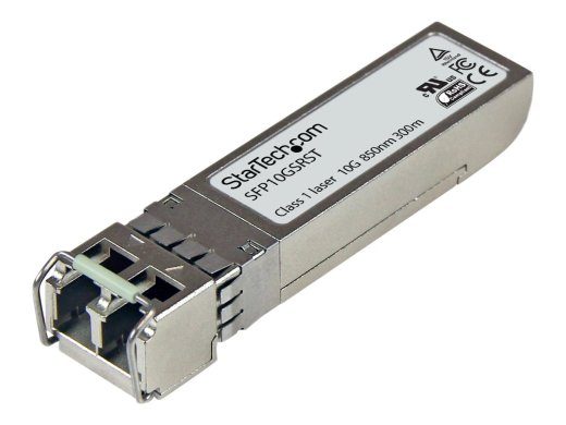 StarTech.com Cisco SFP-10G-SR Compatible SFP Module - 10GBASE-SR - 10GE SFP 10GbE Multimode Fiber MMF Optic Transceiver SFP+ transceiver modul 10 G