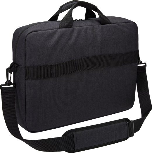 Case Logic Huxton Sobib kuni suurusega 16 " Sülearvuti attaché Õlarihm Must