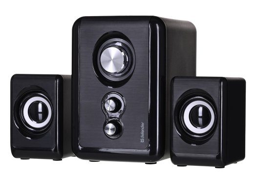 Kompiuterio garsiakalbiai DEFENDER V11 2.1 11W USB