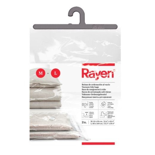 Rayen Basic Tühimikukottide komplekt M + L