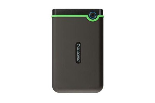 Väline kõvaketas TRANSCEND StoreJet TS2TSJ25M3C 2TB USB 3.1 Värv roheline