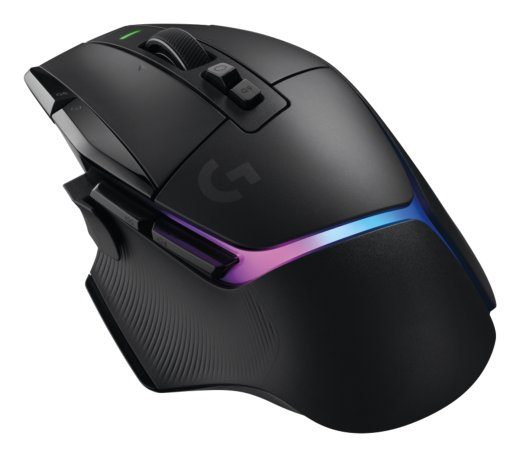 Logitech Mouse G502 X PLUS black black