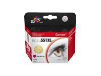 Magenta 700-leheküljeline TB tint TBC-CLI551XLM