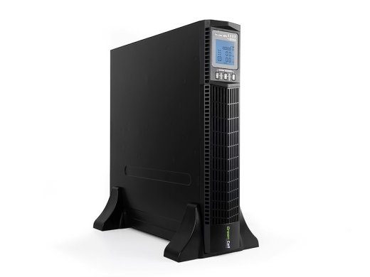 Green Cell UPS13 rack UPS RTII 1000VA 900W su LCD Ekranu