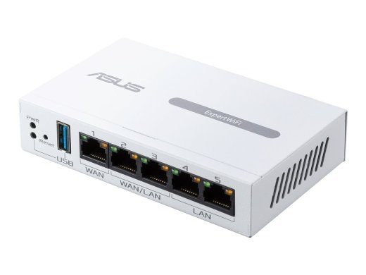 ASUS ExpertWiFi EBG15 4-Port Switch Router with Cabling