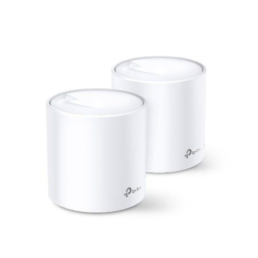 Wireless Router TP-LINK 2-pack 1800 Mbps Mesh IEEE 802.11a IEEE 802.11n