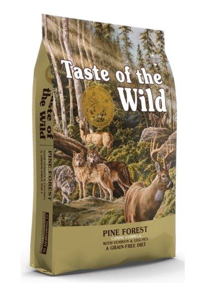 TASTE OF THE WILD Mändimets - kuiv koeratoit - 2 kg