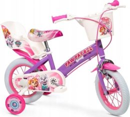 12’ TOIMSA Psi Patrol Purple 1280 Girls' Bicycle