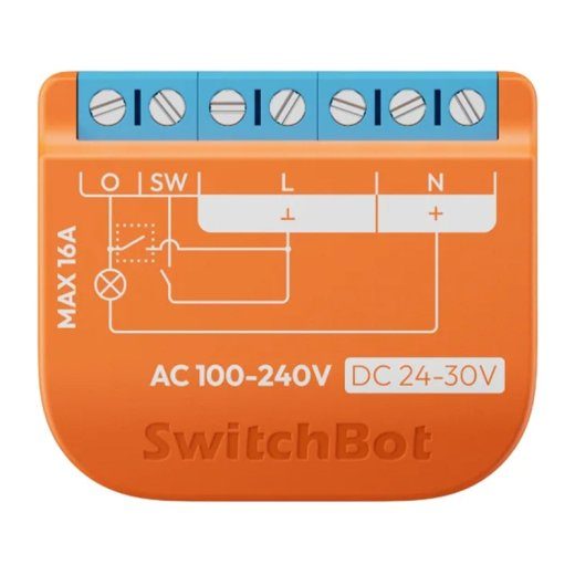 Smart SwitchBot Relay lüliti 1PM.