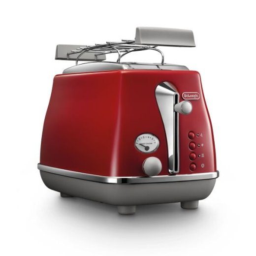 De'Longhi Icona Capitals 900W Punane