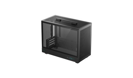 Deepcool Case CH160 Plus Mini-ITX Black