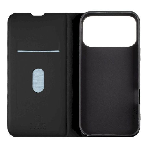 OBAL:ME SmoothTouch dėklas Apple iPhone 17 Pro Max / juodas