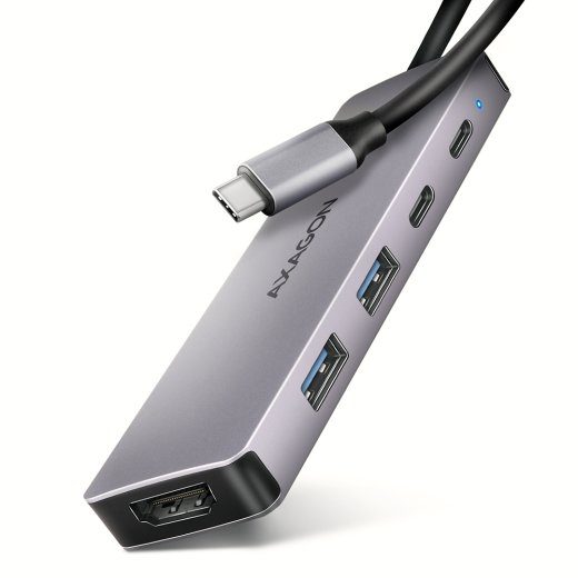 AXAGON USB-C 5Gbps 5in1 Hub HMC-5H60