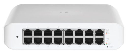 Ubiquiti UniFi Switch Lite 16 PoE L2 Gigabit Ethernet (10/100/1000) Power over Ethernet (PoE) Valge