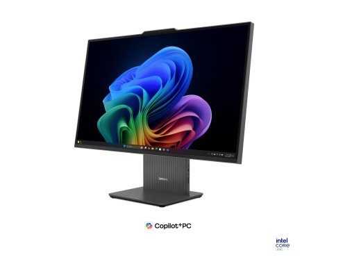 Lenovo IdeaCentre 27IPH11 Töölaua AIO 27 " Intel Core Ultra 7 355 32 Joodetud LPDDR5X 1000 Intel Graphics Inglise keeles Windows 11 Home Garantii 2...