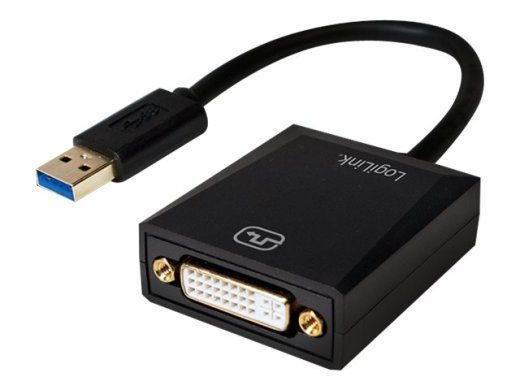 LOGILINK UA0232 adapter USB 3.0 DVI-le