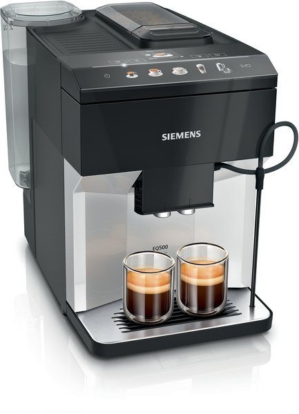Siemens TP511D01 Täisautomaatne Kohvimasin 1.9L Metalliline