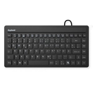 KeySonic KSK-3230IN (UK) Ühendkuningriiku ingliskeelne juhtmega klaviatuur