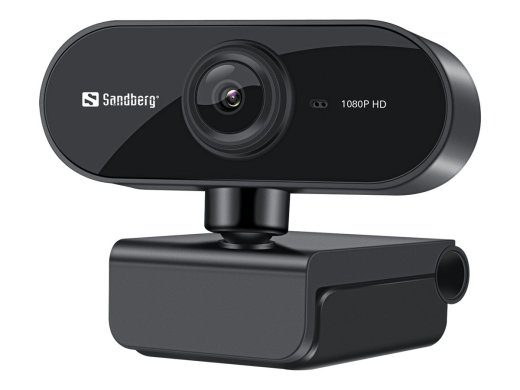 Sandberg USB Webcam Flex 1920 x 1080 Webcam