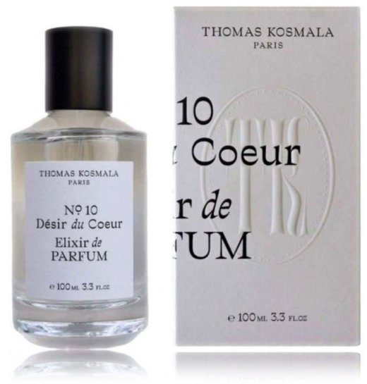 Thomas Kosmala No.10 Desir Du Coeur Parfüüm PAR 100 ml