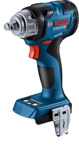 Bosch GDS 18V-330 HC PROFESSIONAL 1/2 2800 rpm 560 Nm Juodas, Mėlynas, Raudonas