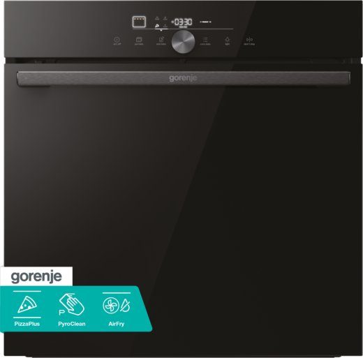 Gorenje GO66E integruota picų krosnis 77L Juoda