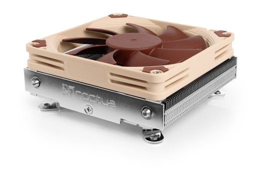 Noctua NH-L9i protsessorijahuti 9.2 cm Beež, Pruun, Hõbedane