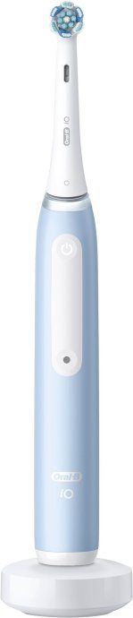 Oral-B Electric Toothbrush iO3 Series Rechargeable For adults Number of brush heads included 1 Number of teeth brushing modes 3 Ice Blue
