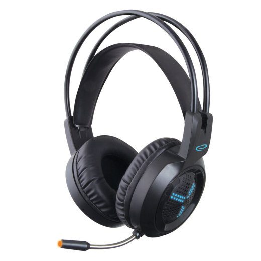 Esperanza EGH410 Headset Head-band Must, Sinine