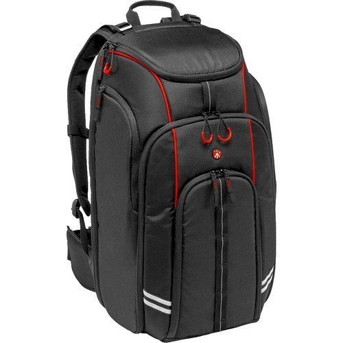 DJI Phantom 3 Manfrotto seljakott DJI logoga