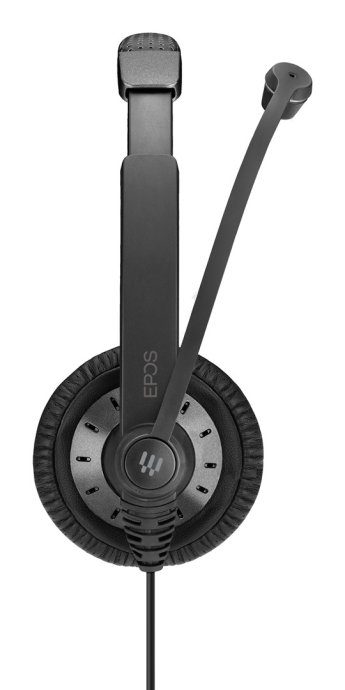 EPOS SENNHEISER IMPACT SC 75 USB MS kõrvaklapid juhtmega pea peal kõned/muusika USB Type-A must