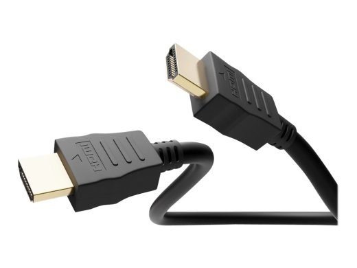 goobay HDMI kabelis su Ethernet 2m juodas