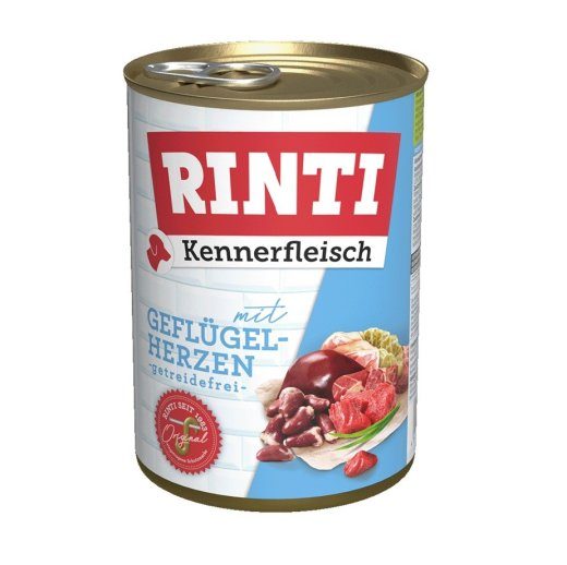 RINTI Kennerfleisch Kanaseged - märg koeratoit - 400g