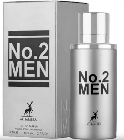 Maison Alhambra No.2 Men Kvepalai EDP 80 ml