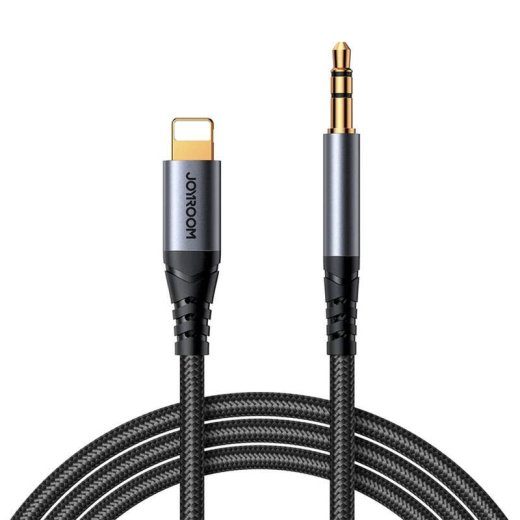 Joyroom SY-A06 AUX Lightning kaabel 3,5mm / 1,2m