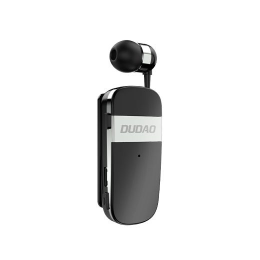 Dudao GU9 pikendatav juhtmega Bluetooth kõrvaklapp, Must