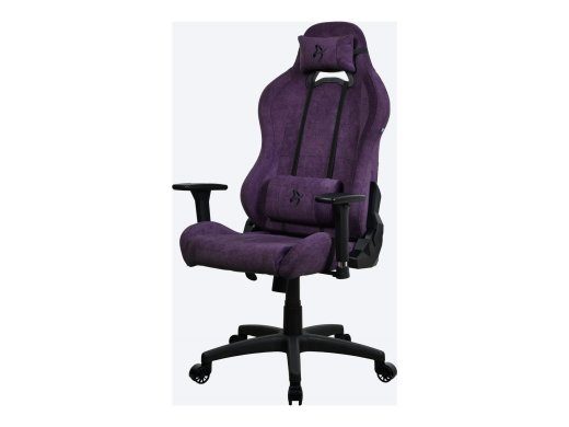 Arozzi Torretta Arozzi mängutooli Raam materjal: Metall; Rattaplaat: Alumiinium; Upholstery: Pehme kangas Lilla