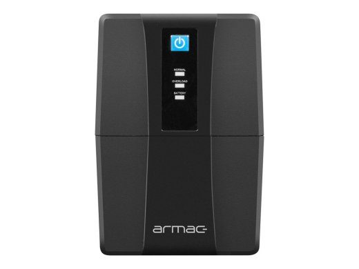 ARMAC UPS Home lite Line-Interactive HL/650F/LED/V2 650V 2x Schuko LED