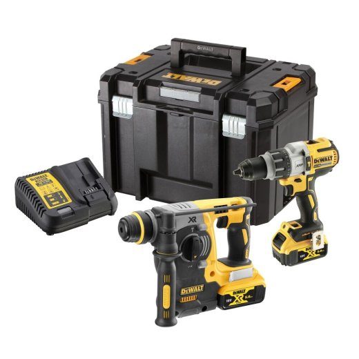 DEWALT DCK229P2T 18V COMBO VÕIMARIISTA KOMPLEKT