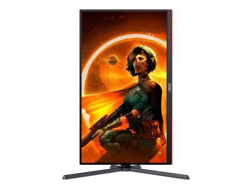 AOC Monitorius Q27G3XMN/BK 27 " VA 16:9 180 Hz 1 ms 2560 x 1440 pikselių 700 cd/m² HDMI prievadų kiekis 2 Juoda